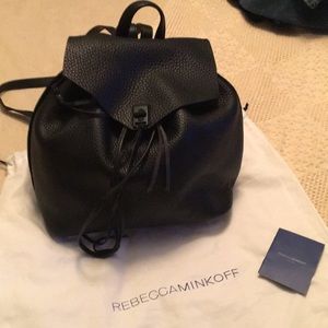 leather black Darren ,unlined , with side pocket